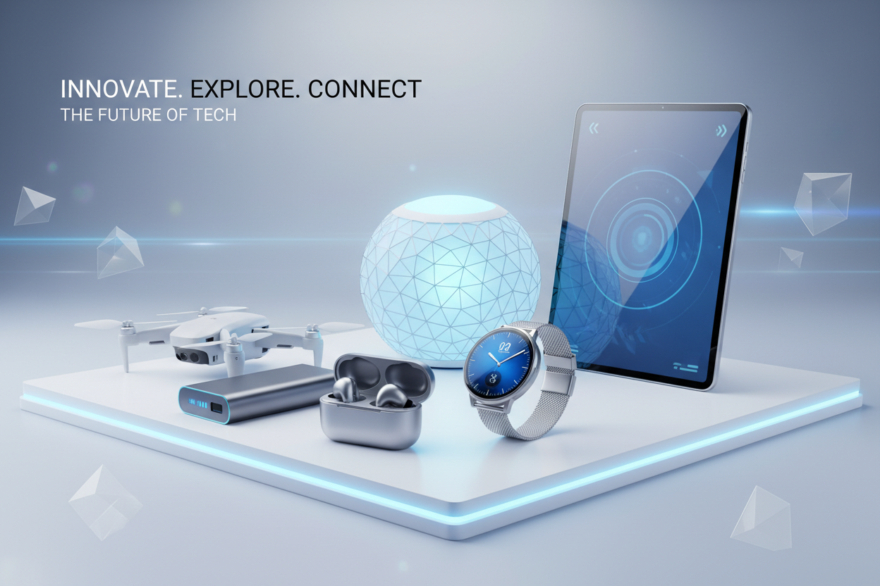 Smart Gadgets & Essentials for Everyday Convenience | AuraOpul.com