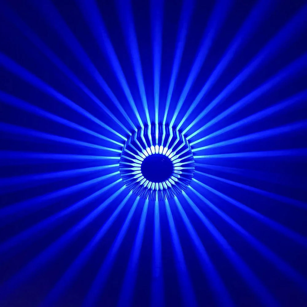 LED Ceiling Wall Sconce 3W Colorful Lamp for Living Room Corridor