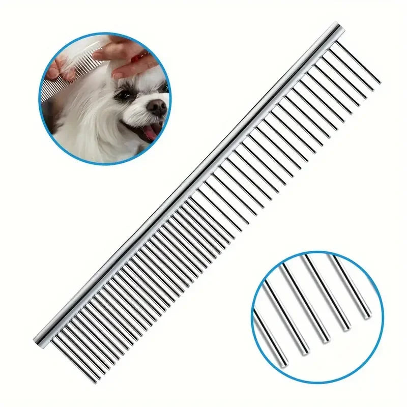 Pet Grooming Scissors Kit Stainless Steel Trimming Tools for Dogs and Cats
