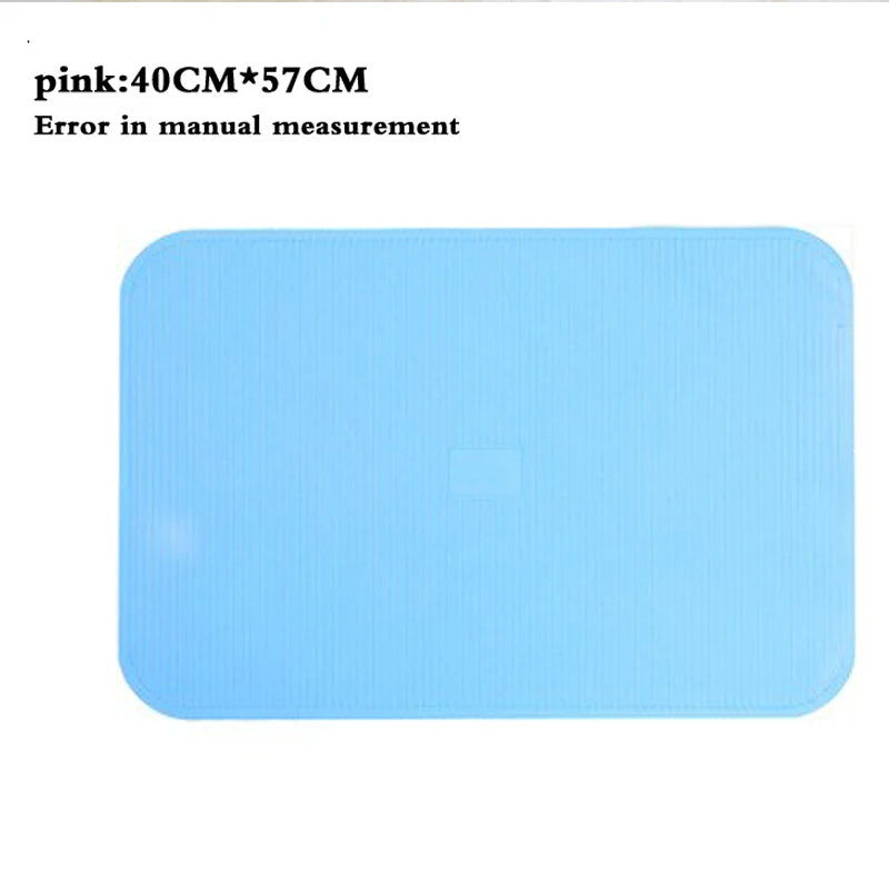 Pet Grooming Table Non Slip Silicone Mat Durable Cleaning Tool