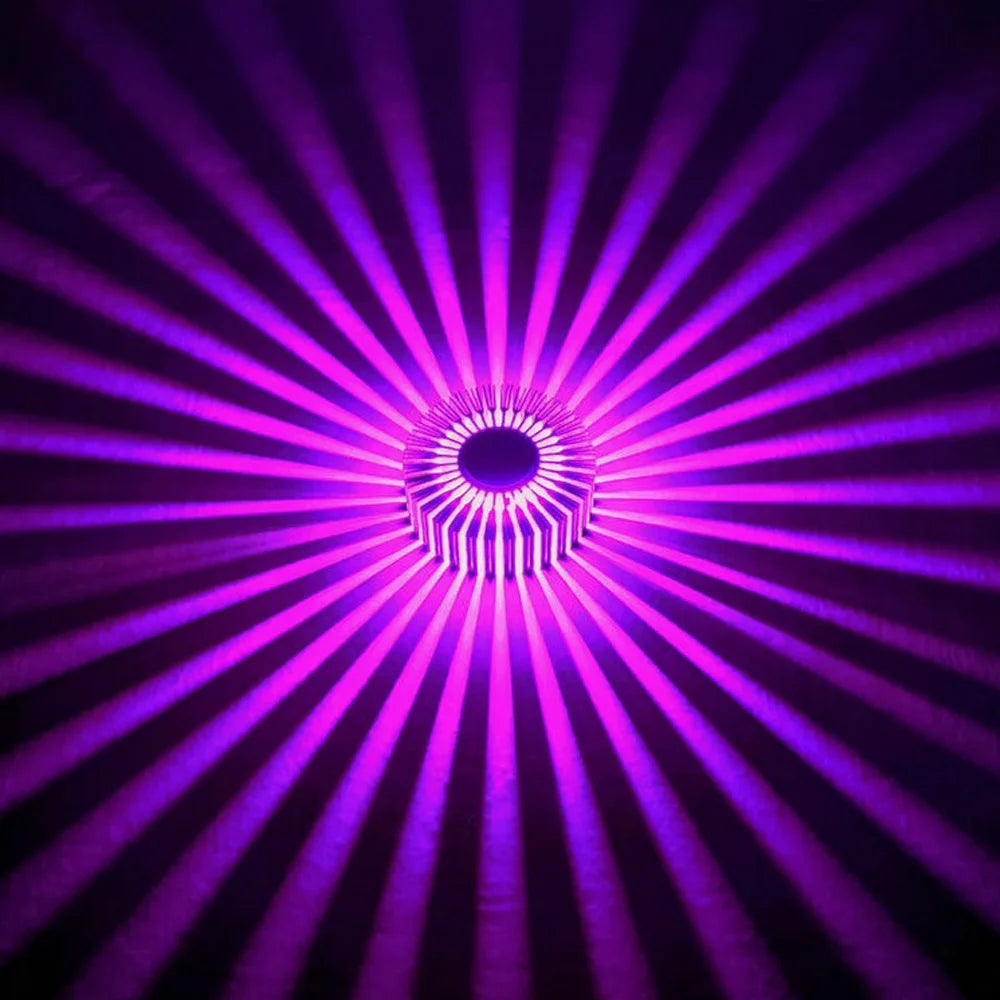 LED Ceiling Wall Sconce 3W Colorful Lamp for Living Room Corridor