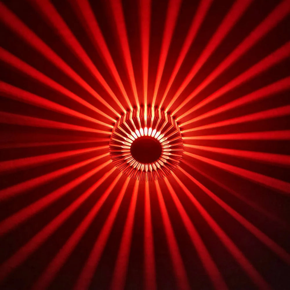 LED Ceiling Wall Sconce 3W Colorful Lamp for Living Room Corridor