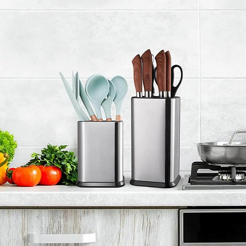 Kitchen Utensil Holder Countertop Spatula Spoon Storage Organizer