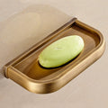 Antique Bronze Bathroom Accessory Set Towel Holder Paper Holder Hook
