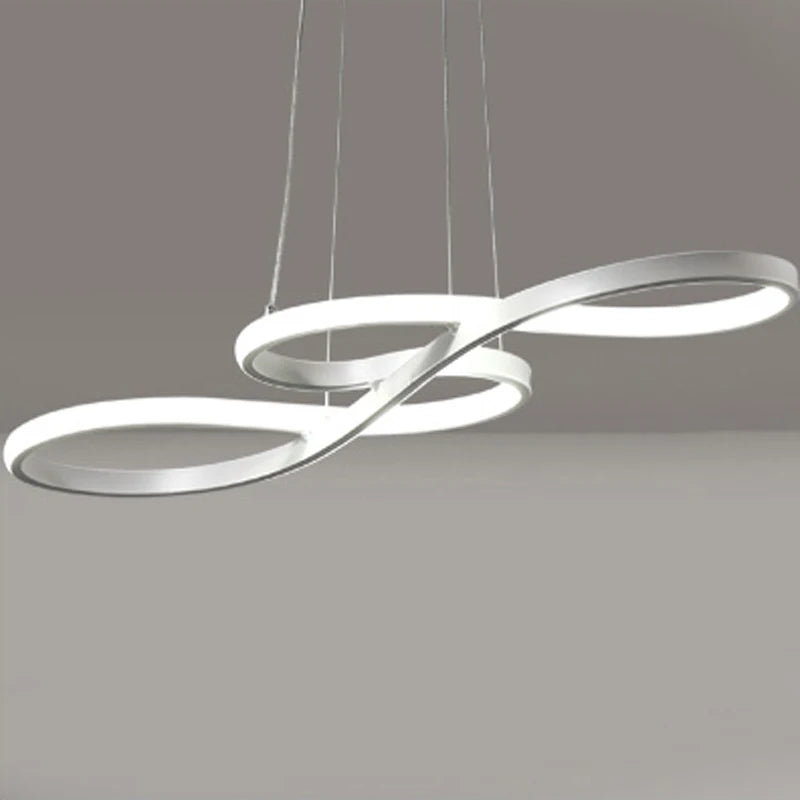 Modern Minimalist Dimmable LED Pendant Chandelier Light
