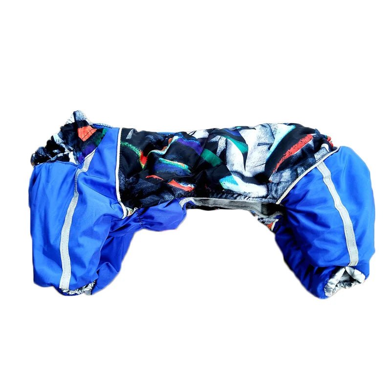 Luxury Dog Winter Jacket Warm Zipper Coat for Small to XXL Dogs and Cats