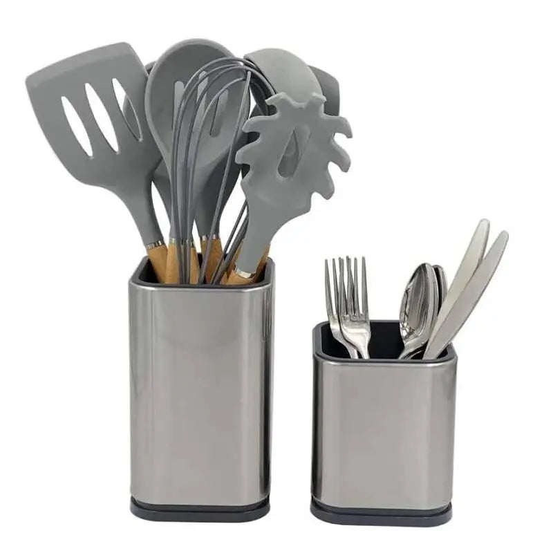 Kitchen Utensil Holder Countertop Spatula Spoon Storage Organizer