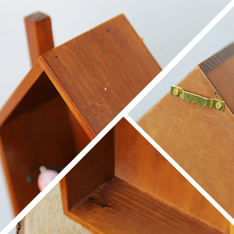 Creative Small House Wall Storage Rack Home Decoration for Living Room Bedroom