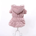 Warm Winter Outfit Coat Hoodie for Dogs and Cats