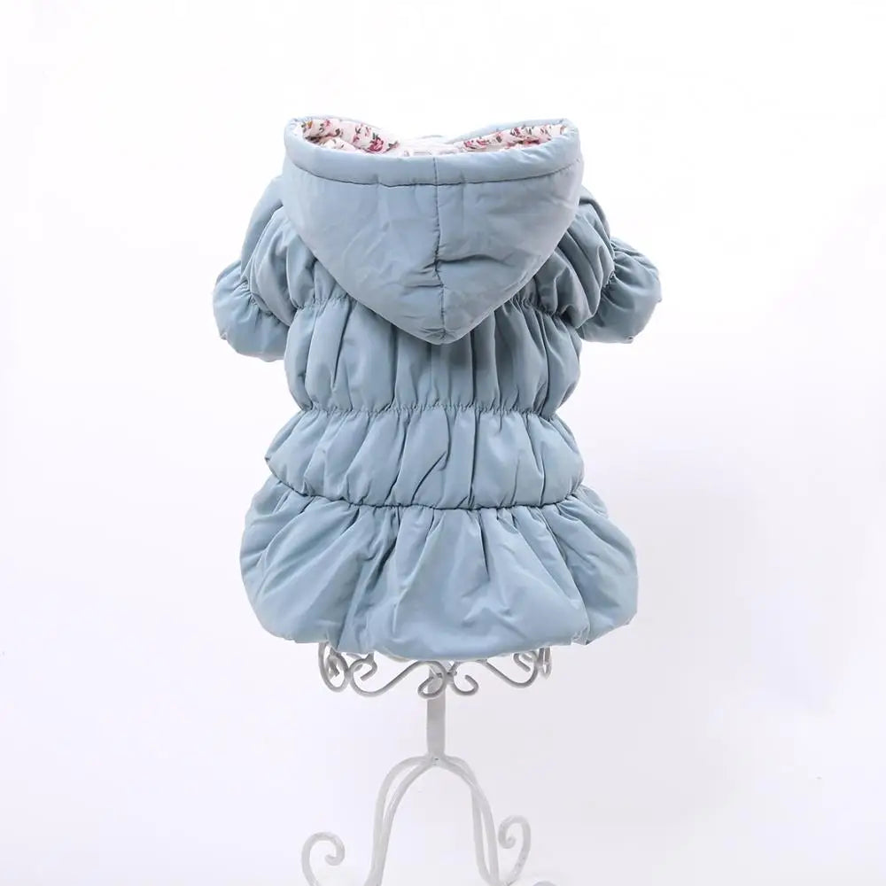 Warm Winter Outfit Coat Hoodie for Dogs and Cats
