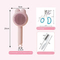 3 Piece Cat Grooming Set Nail Clippers Comb and Brush