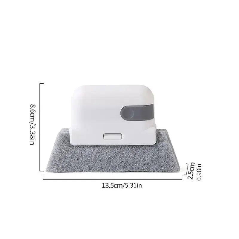 Window Groove Cleaning Brush Windowsill Crevice Cleaner Tool