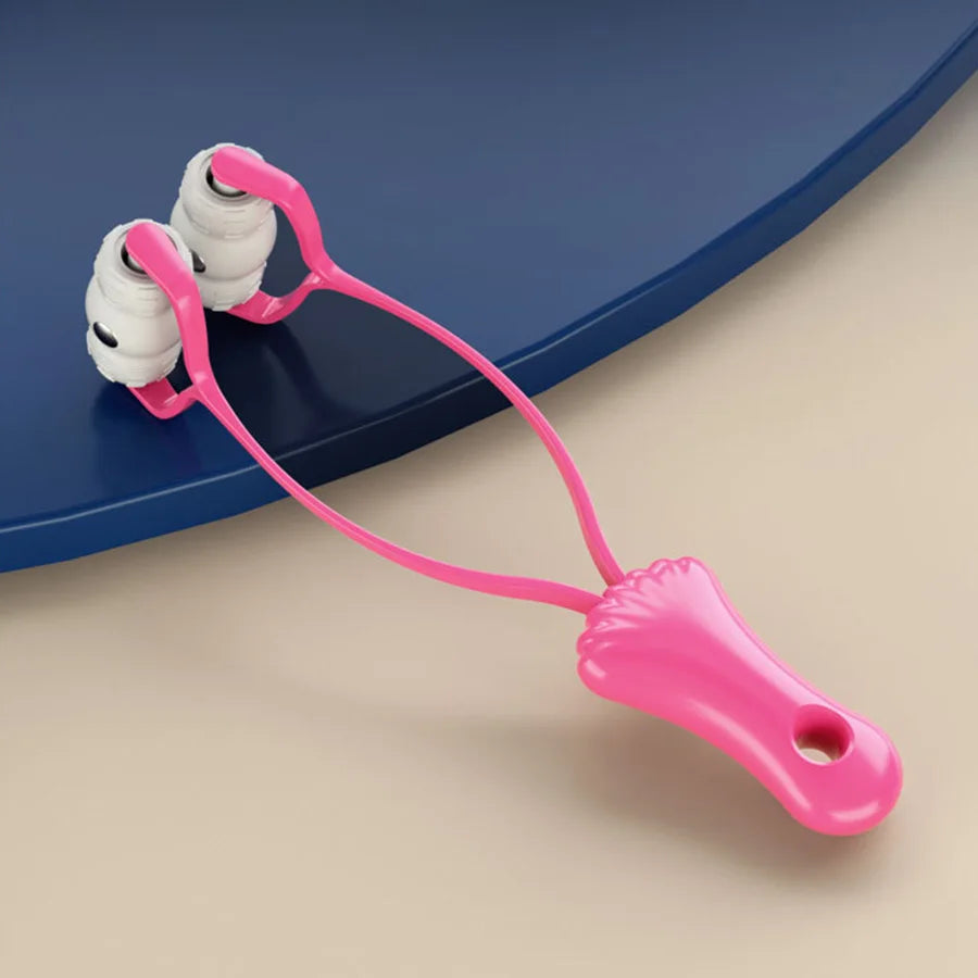 360° Y Shape Face Roller Jawline Lifting Facial Massager Tool
