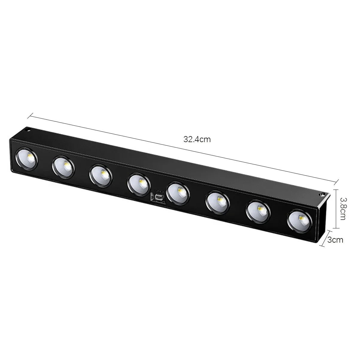 Solar LED Wall Light Outdoor Waterproof Garden Fence Lamp