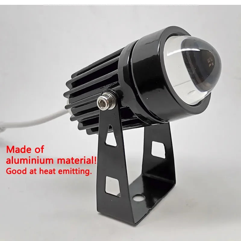 Outdoor LED Wall Light 9W 12W RGB Waterproof Landscape Lamp IP66