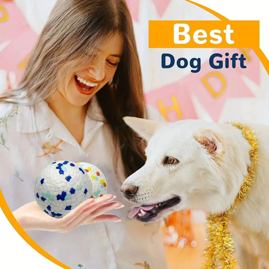 Durable Interactive Dog Chew Ball Teeth Grinding Toy for Pets