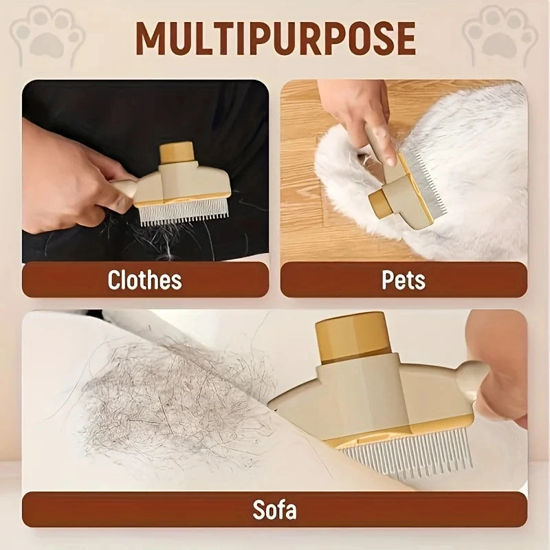 Pet Grooming Gloves Dog Cat Hair Remover Brush Tool