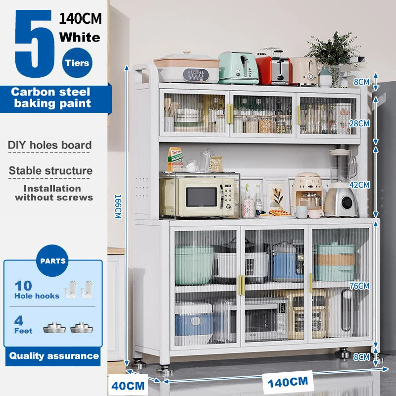 Countertop Organizer Kitchen Pantry Storage Shelf for Home Office