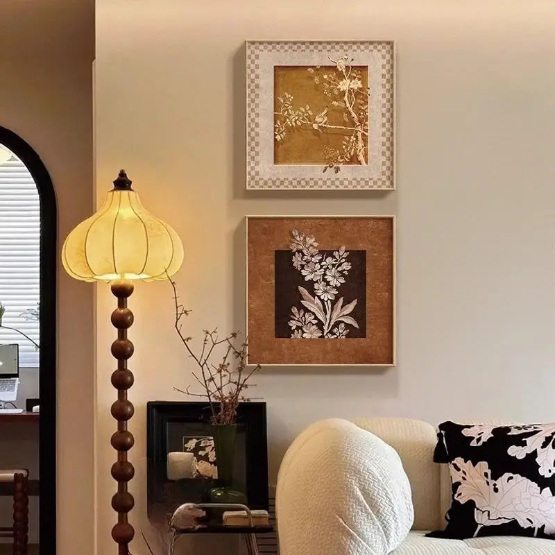 Retro Modern Vintage Wall Art Decor for Living Room Bedroom