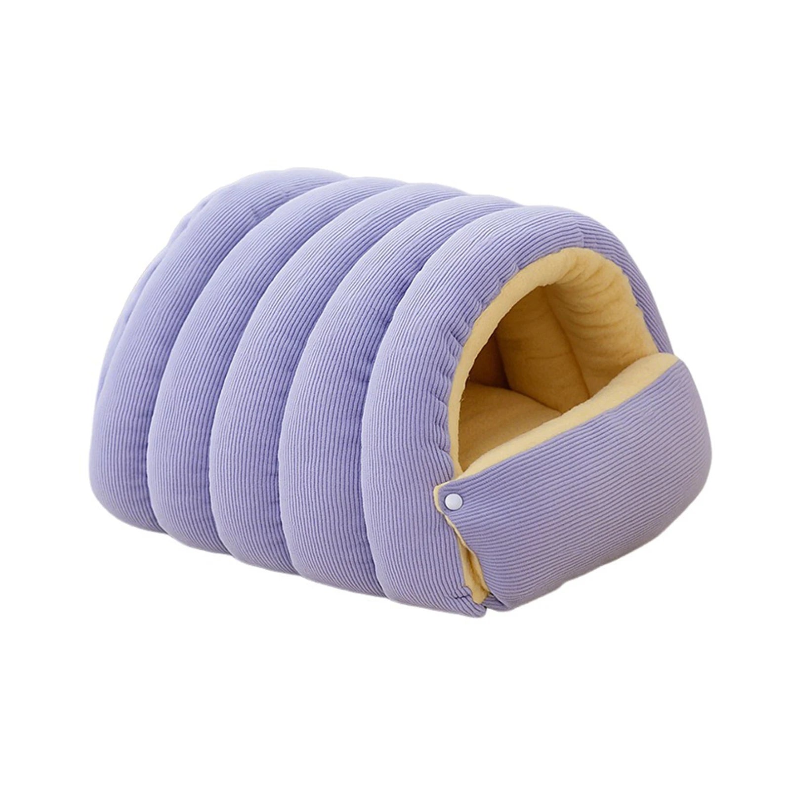 Removable Pet Cave Bed Plush Warm Tent Bed for Dogs and Cats