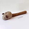 Interactive Plush Mouse Cat Toy Self Playing Teaser for Kittens