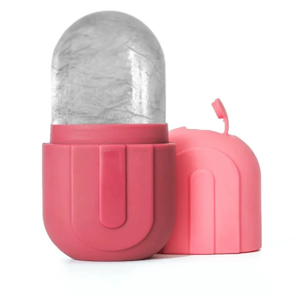 Silicone Ice Roller Face Massager Skin Care Lifting Tool