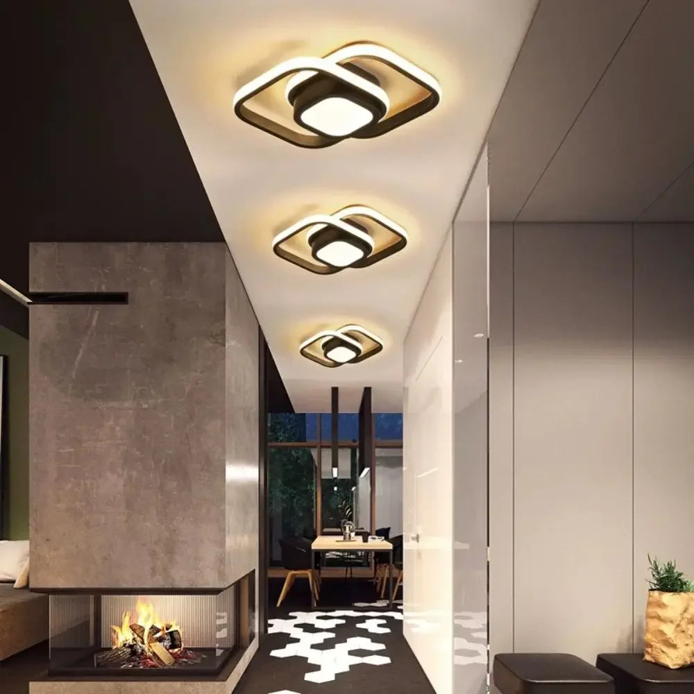 Modern LED Ceiling Light Indoor Lamp for Bedroom Living Room Hallway