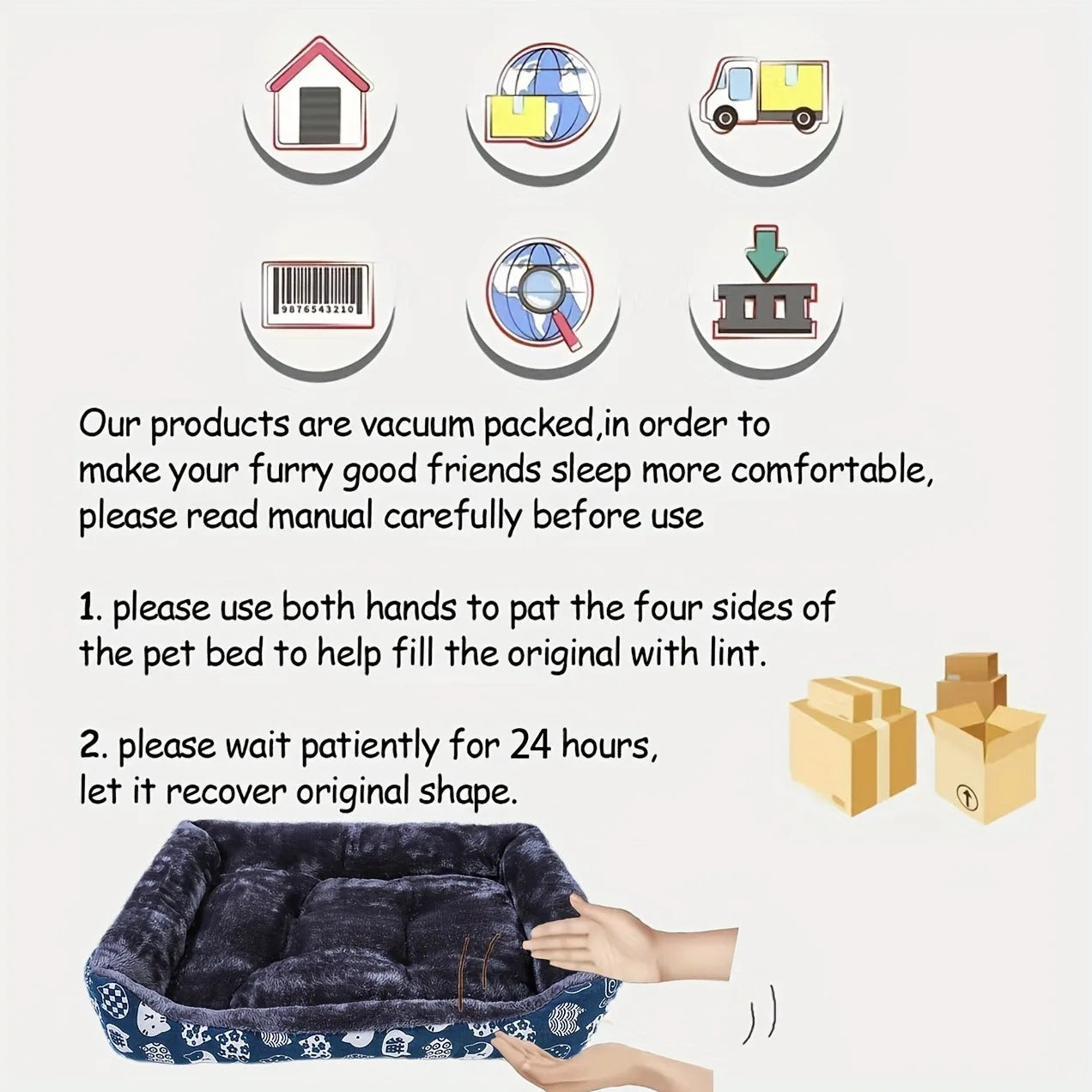 Winter Dog Sofa Bed Mat Soft Pet Cushion for Dogs and Cats