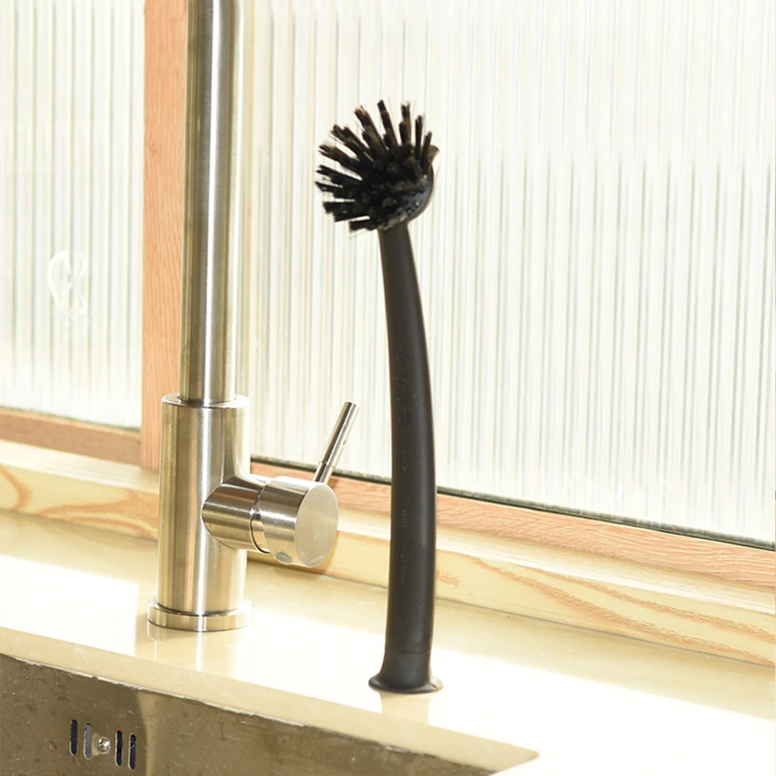 Long Handle Cup Cleaning Brush Deep Kitchen Bottle Cleaner Tool