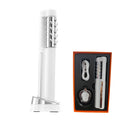 EMS Heated Facial Roller 360° Rotating Face Firming Massager