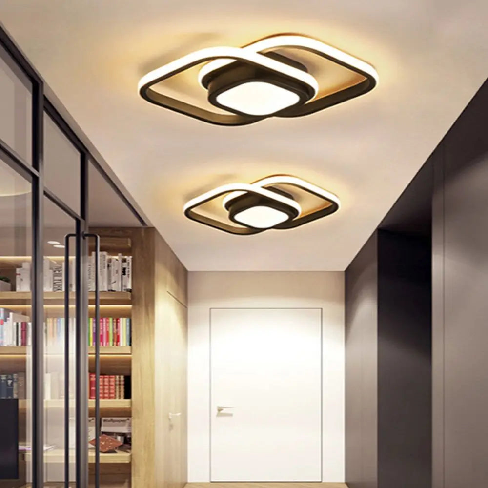 Modern LED Ceiling Light Indoor Lamp for Bedroom Living Room Hallway