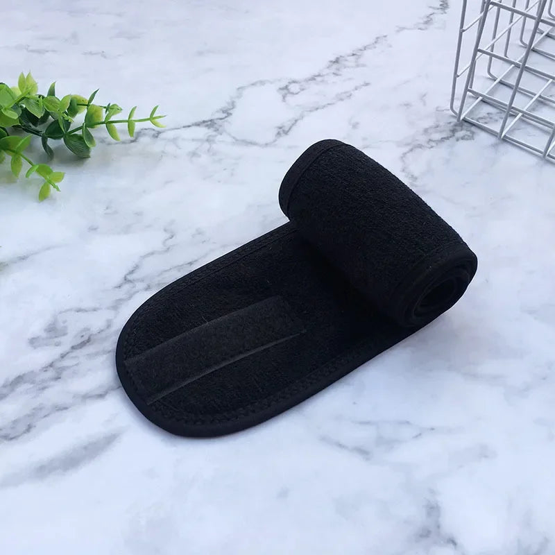 Adjustable Wide Makeup Headband Spa Yoga Hairband for Women
