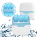 Double Head Facial Ice Roller Resin Face Head Massage Tool