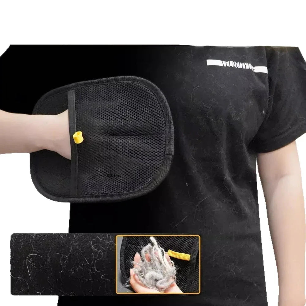 Pet Grooming Glove Dog Cat Hair Remover Deshedding Brush