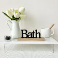 Wooden Inspirational Farmhouse Table Decor Home and Office Sign
