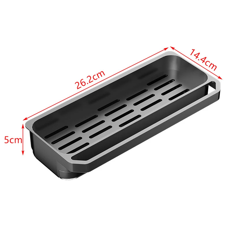 Kitchen Sink Organizer Drain Rack Sponge Soap Holder