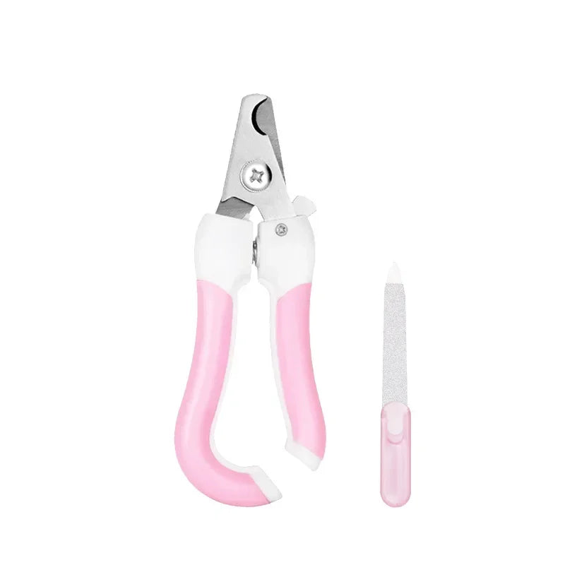 Pet Nail Clippers Dog Cat Claw Trimmer Grooming Tool