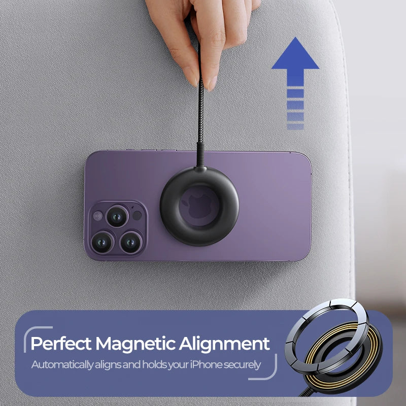 Magnetic Wireless 15W Fast Charger iPhone & Accessories