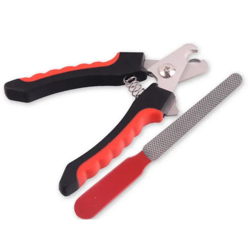 Pet Nail Clippers Dog Cat Claw Trimmer Grooming Tool