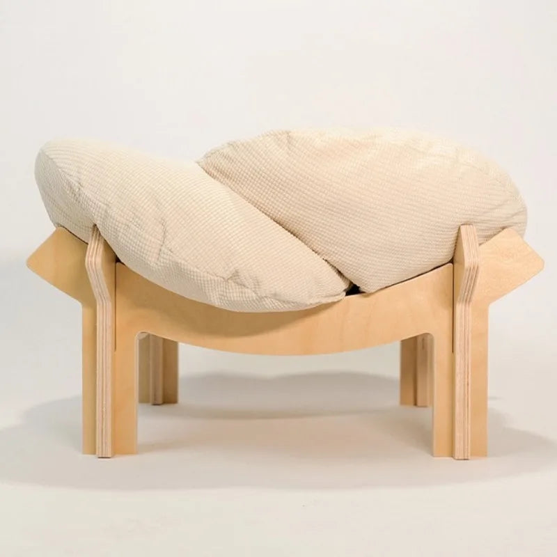 Petal Cat Bed Nest Soft Sleeping Cushion for Cats and Small Dogs