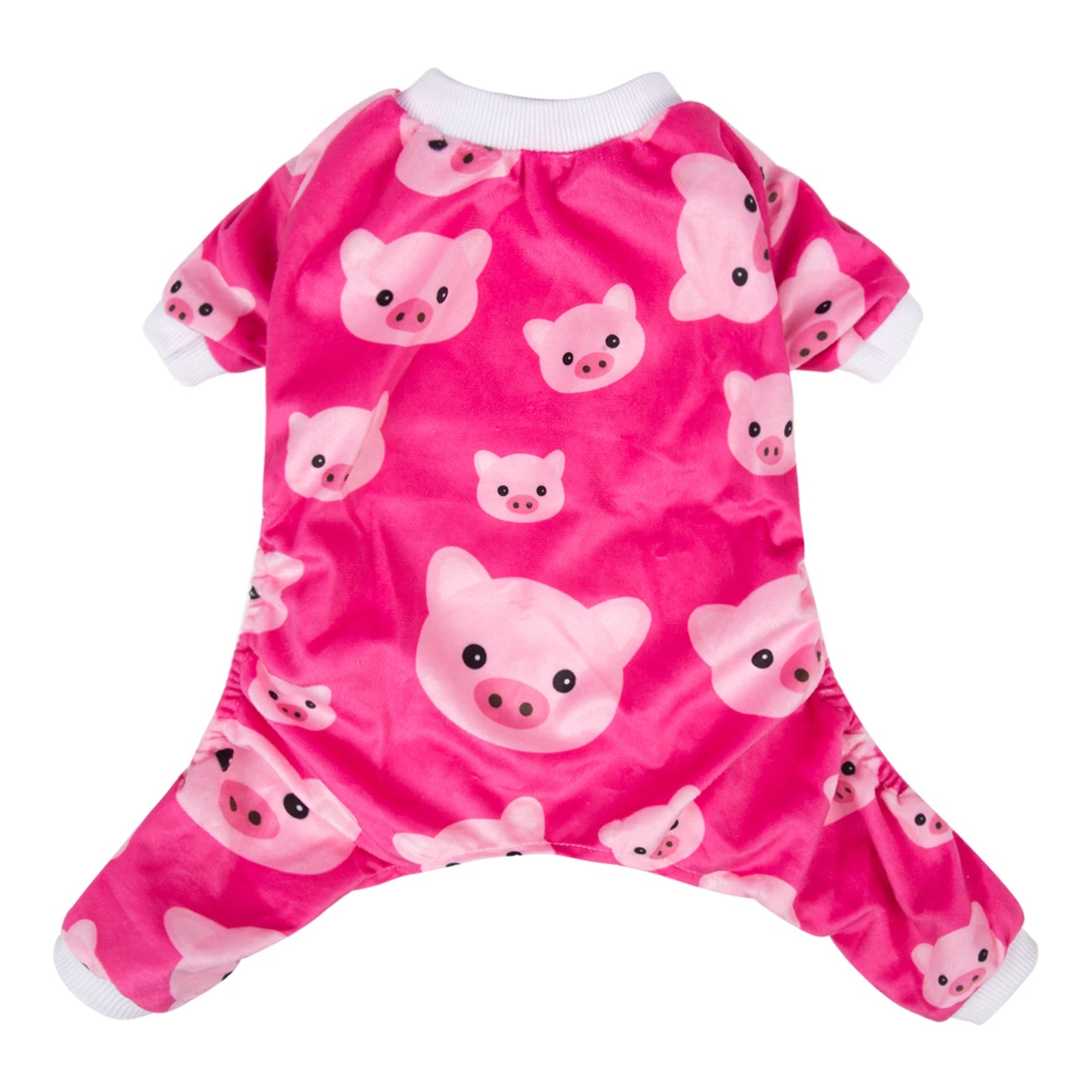 CuteBone Dog Pajamas Printed Pet Onesie for Male and Female Dogs