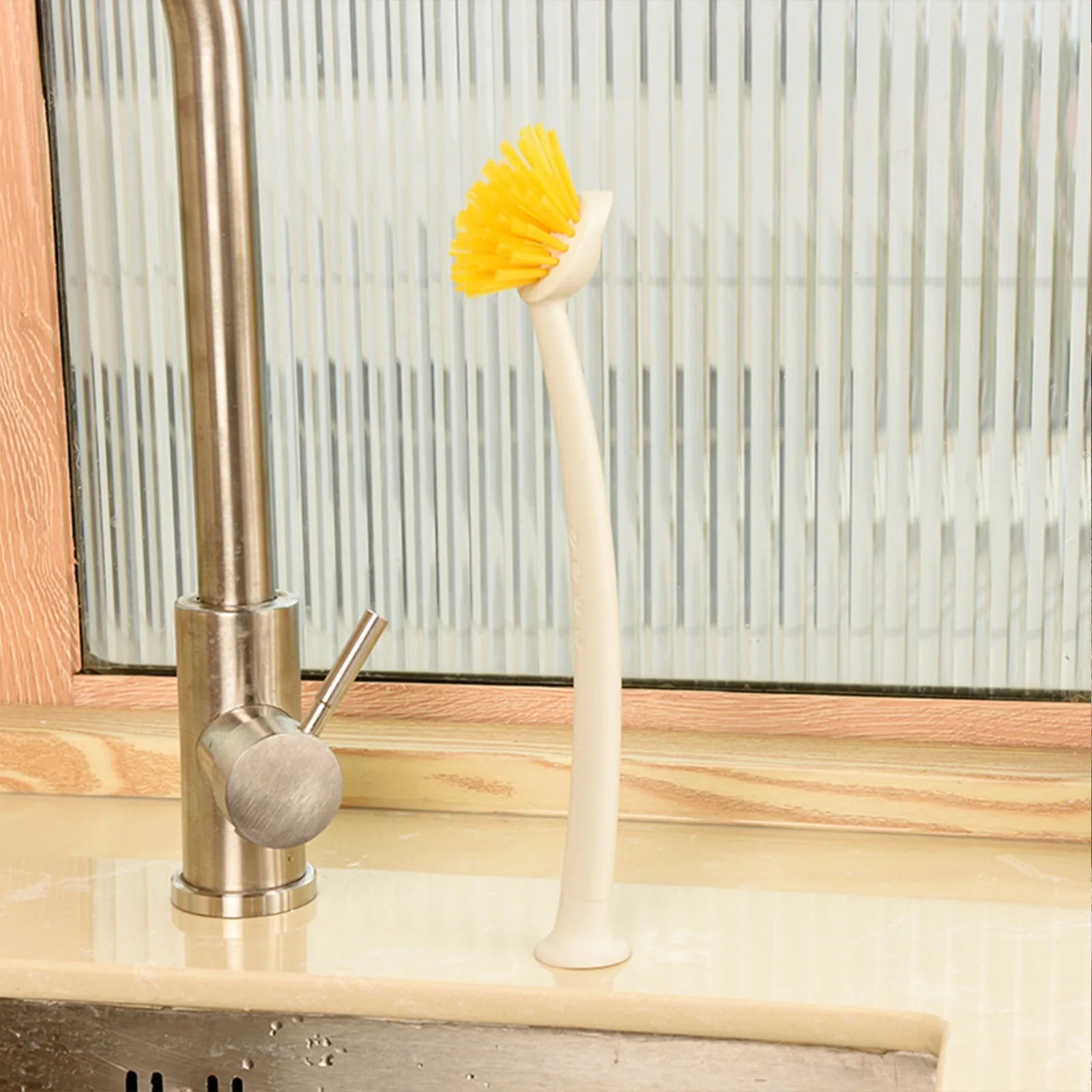 Long Handle Cup Cleaning Brush Deep Kitchen Bottle Cleaner Tool
