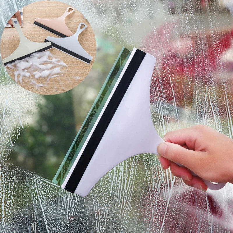 Glass Cleaning Squeegee Bathroom Mirror Car Windshield Wiper Tool