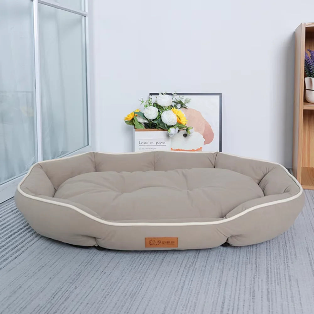 Large Pet Sofa Bed Warm Dog and Cat Sleeping Cushion