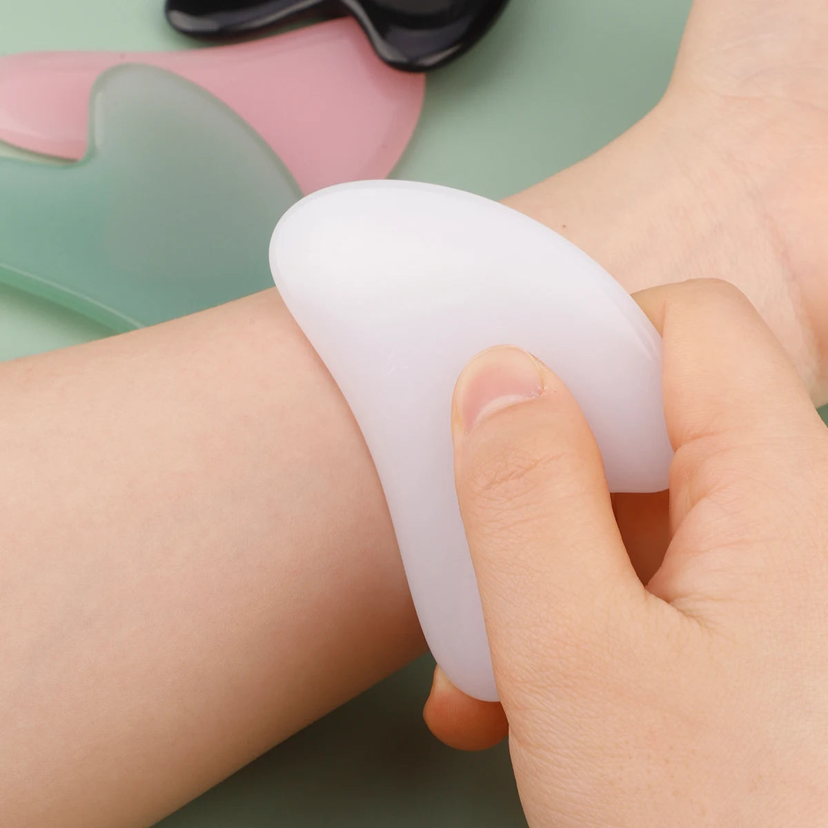 Face Roller Gua Sha Facial Massage Skin Care Tool
