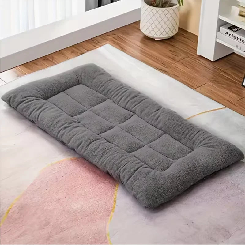 Premium Sofa Style Pet Bed Ultra Plush Mat for Large Cats and Dogs