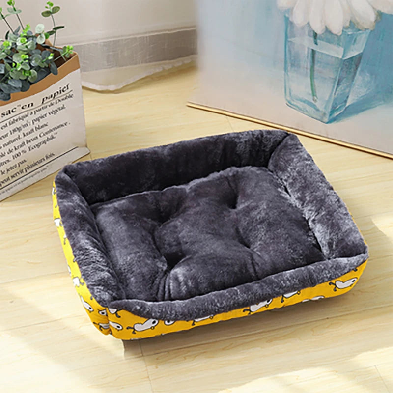 Winter Dog Sofa Bed Mat Soft Pet Cushion for Dogs and Cats