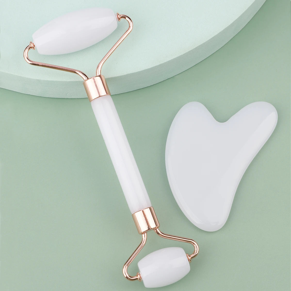 Face Roller Gua Sha Facial Massage Skin Care Tool