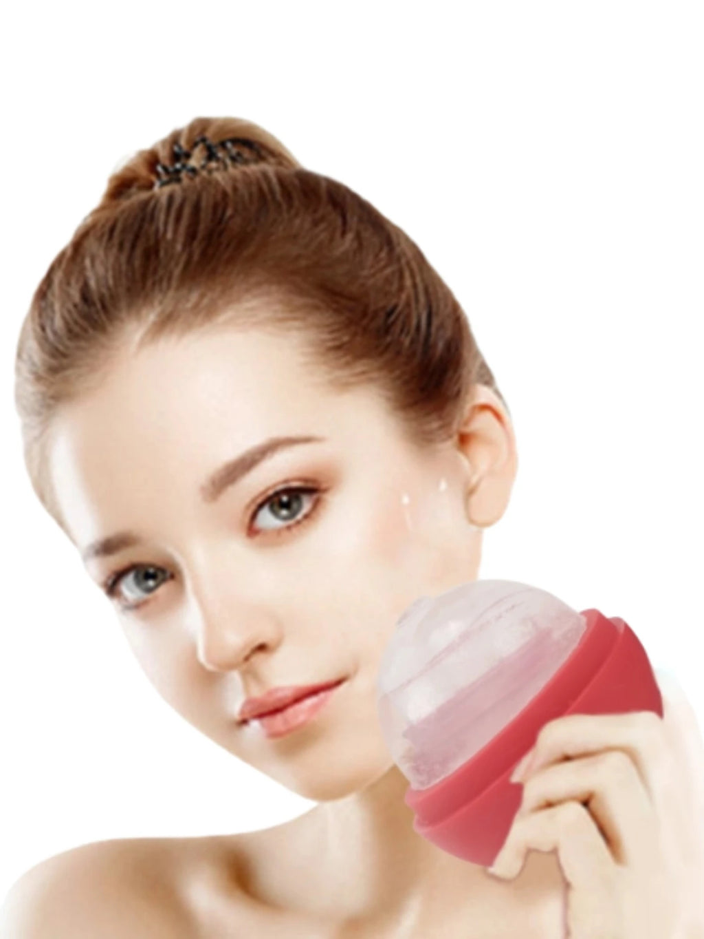 Ice Roller for Face and Eye Silicone Facial Skin Care Tool