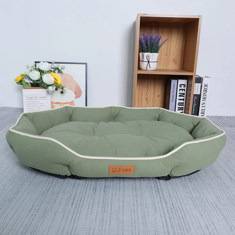 Large Pet Sofa Bed Warm Dog and Cat Sleeping Cushion